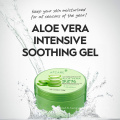 Gel d&#39;usine d&#39;aloe vera organique de 100% de collagène de vitamines hydratantes de réparation d&#39;OEM pour le visage